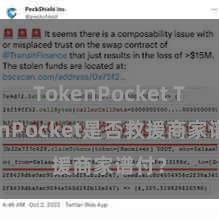 TokenPocket TokenPocket是否救援商家谱付？